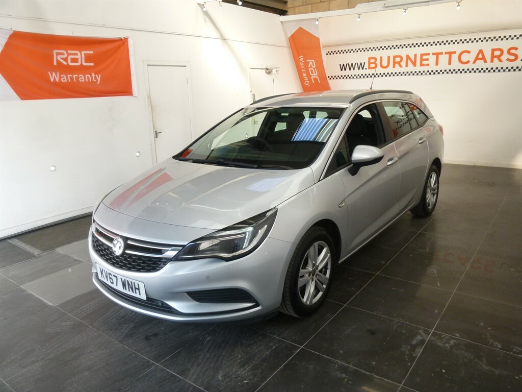 Vauxhall Astra Design Cdti KV67WNH Silver #5