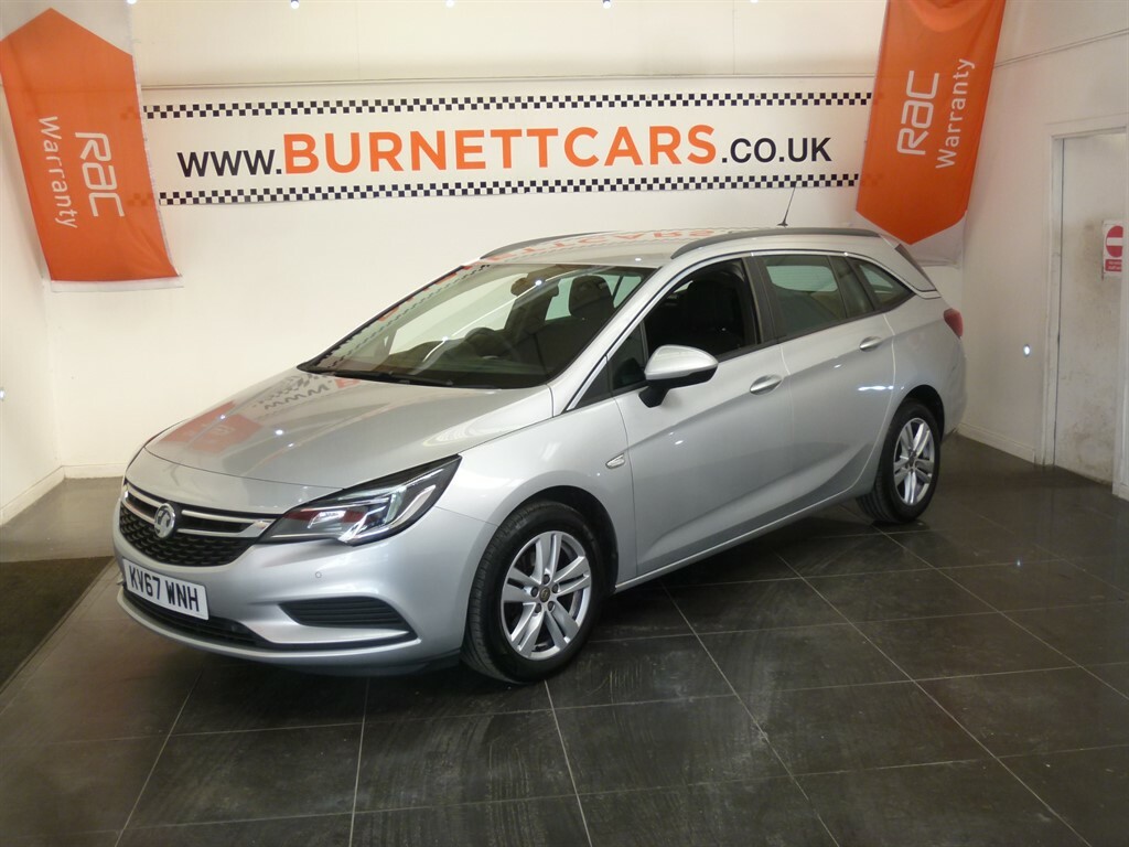 Vauxhall Astra Design Cdti Silver
