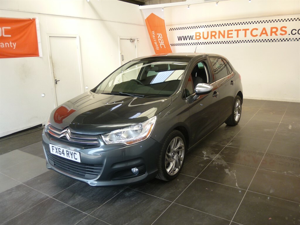 Citroen e-C4 E-hdi Airdream Selection 5-Door White #5