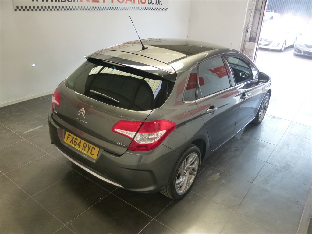 Citroen e-C4 E-hdi Airdream Selection 5-Door White #24
