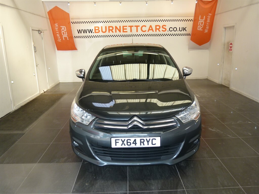 Citroen e-C4 E-hdi Airdream Selection 5-Door White #4