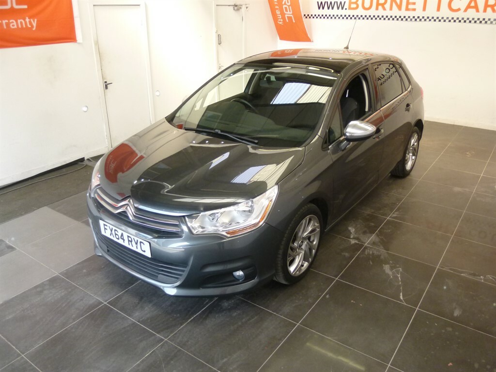 Citroen e-C4 E-hdi Airdream Selection 5-Door White #22