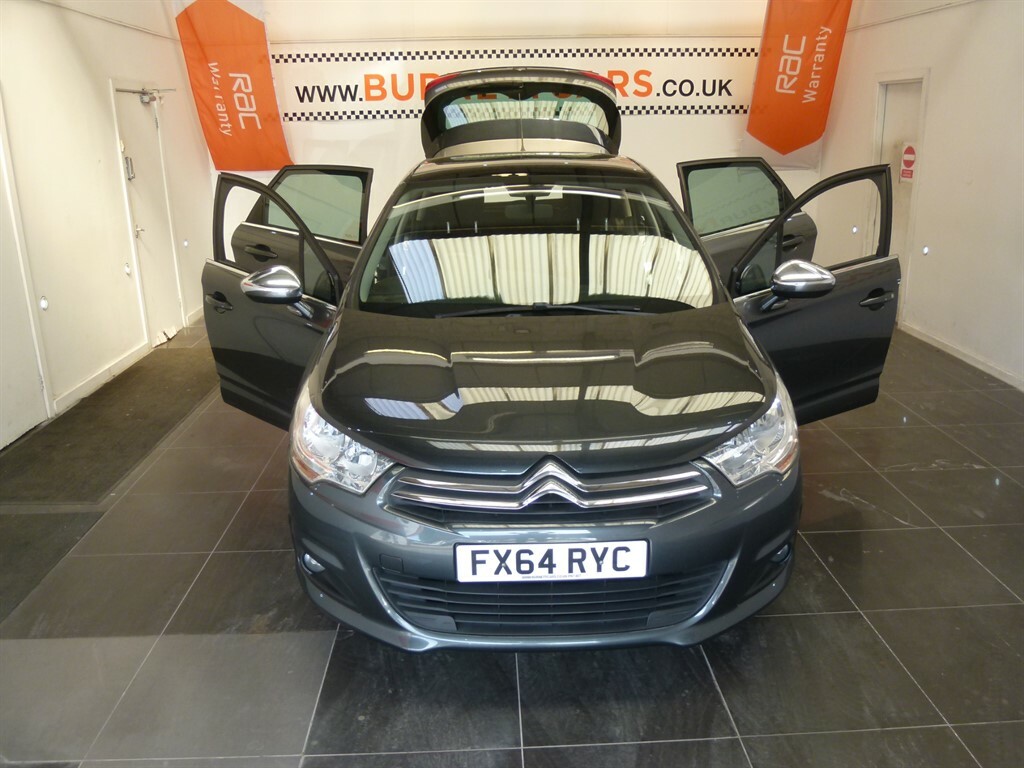 Citroen e-C4 E-hdi Airdream Selection 5-Door White #20