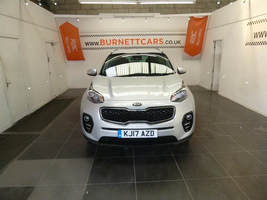Kia Sportage Crdi Kx-2 Silver #4