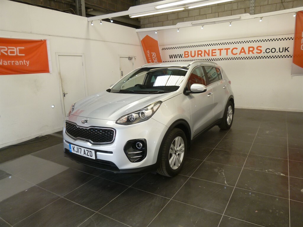Kia Sportage Crdi Kx-2 Silver #5
