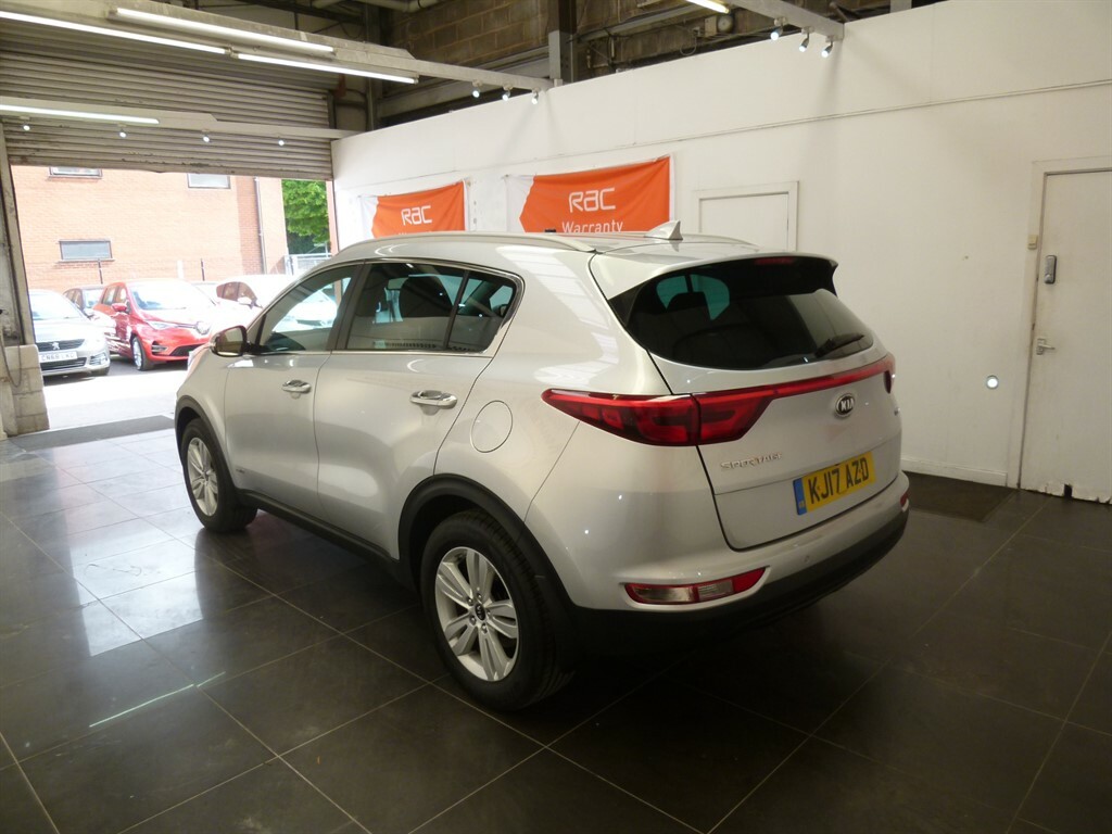 Kia Sportage Crdi Kx-2 Silver #6