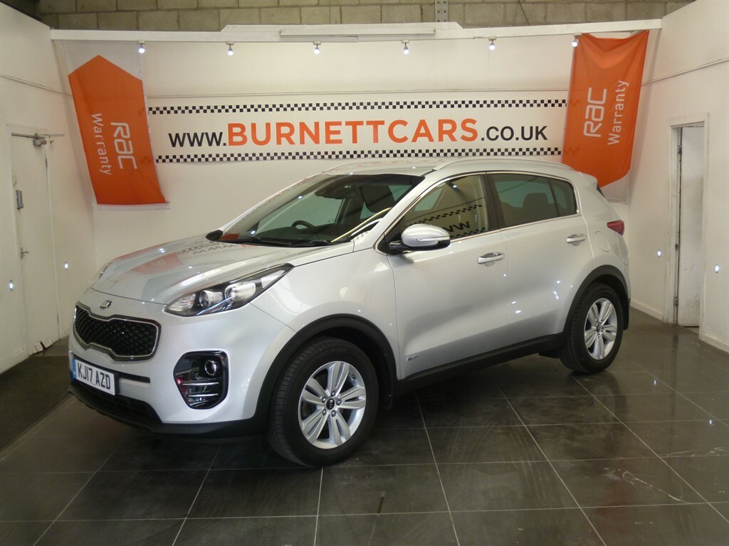 Kia Sportage Crdi Kx-2 Silver #2