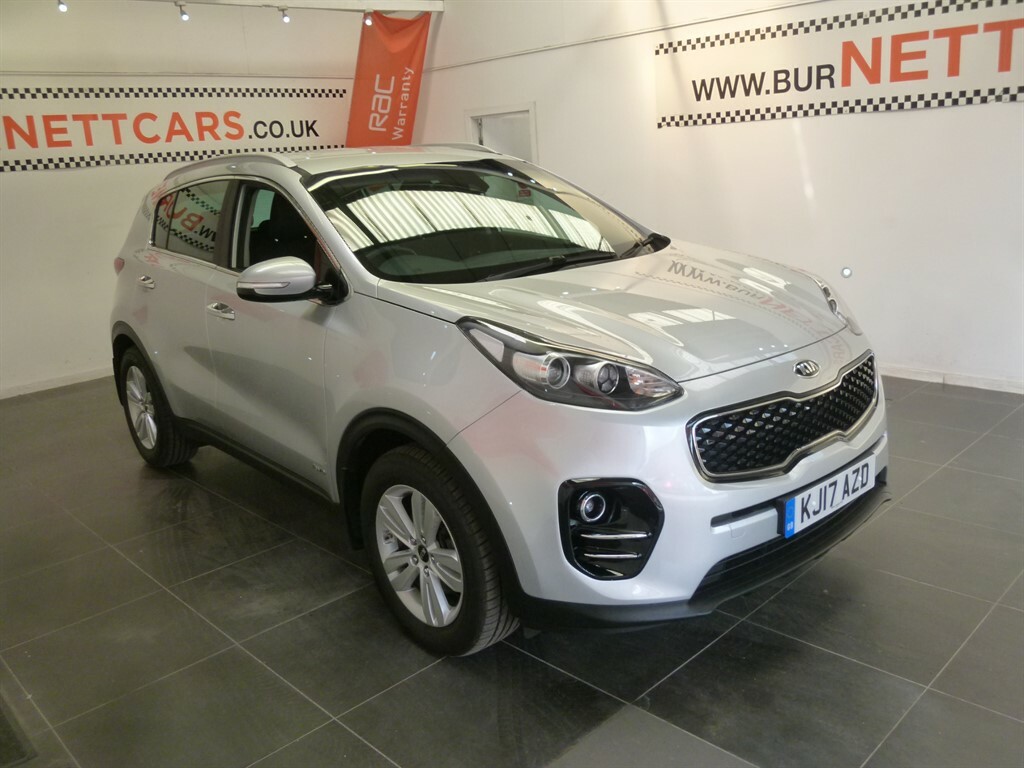 Kia Sportage Crdi Kx-2 Silver #3