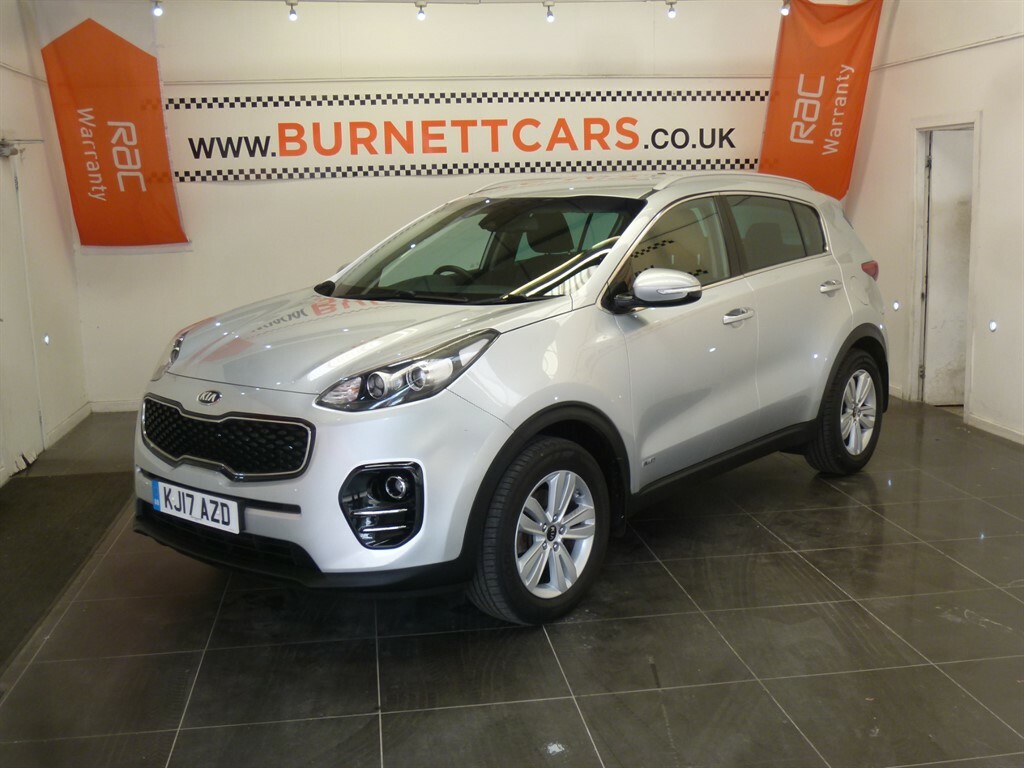 Kia Sportage Crdi Kx-2 Silver