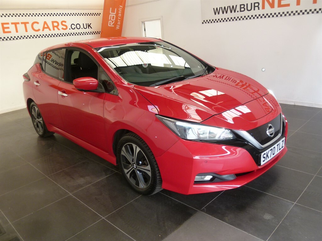Nissan Leaf N-connecta SK70TLZ Red #3