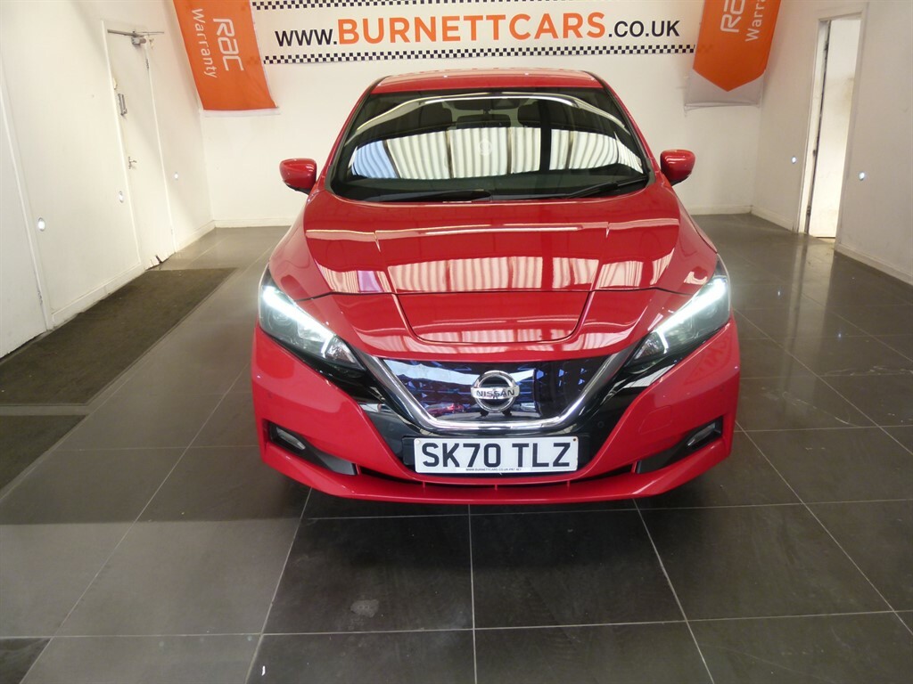 Nissan Leaf N-connecta SK70TLZ Red #4