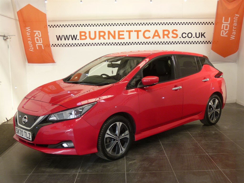 Nissan Leaf N-connecta SK70TLZ Red #2