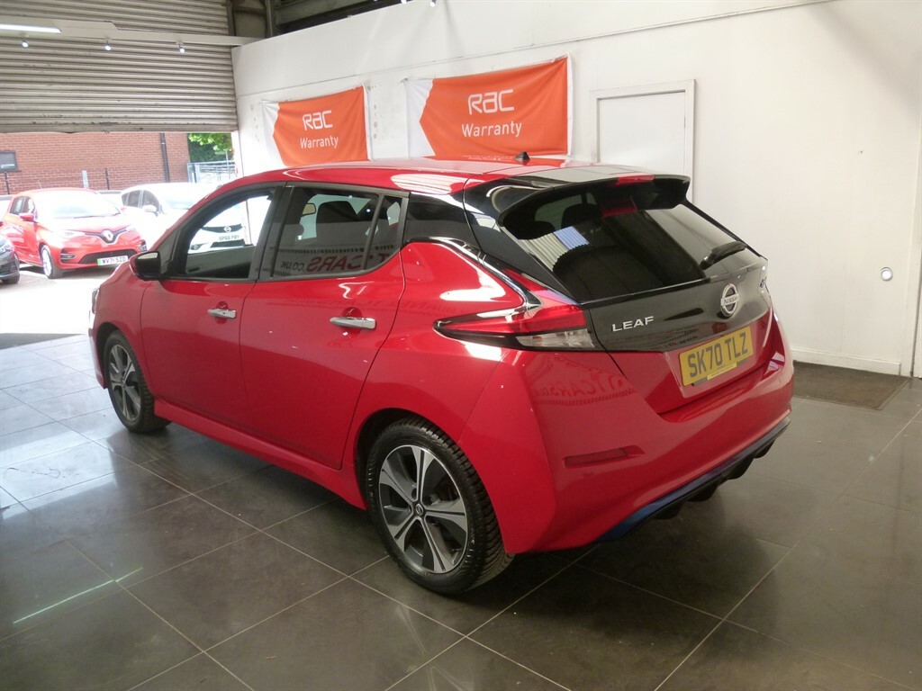 Nissan Leaf N-connecta SK70TLZ Red #6