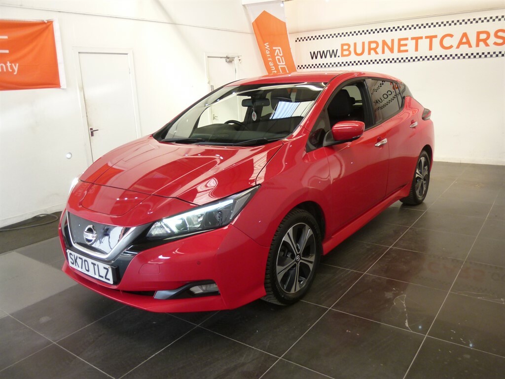 Nissan Leaf N-connecta SK70TLZ Red #5