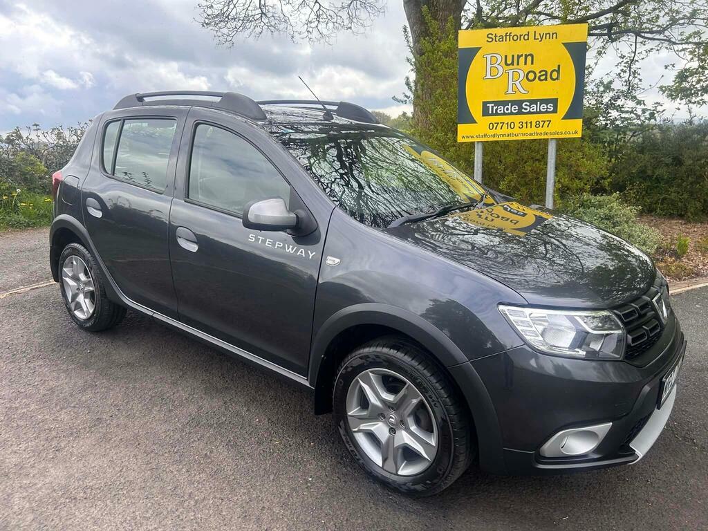 Dacia Sandero Stepway 1.5 Dci Ambiance Euro 6 S S Grey