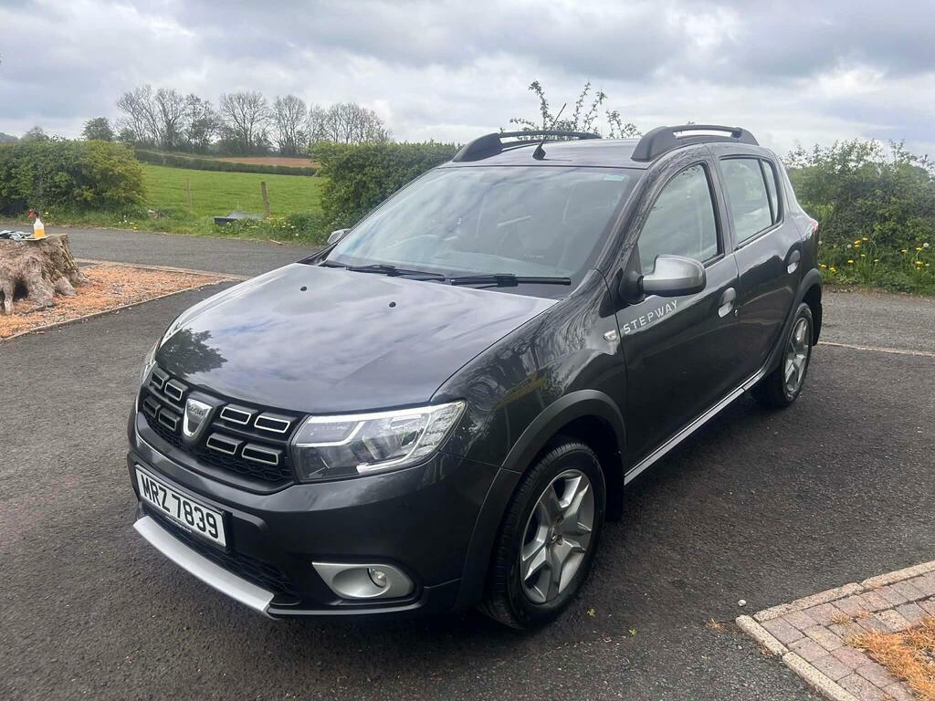 Dacia Sandero Stepway 1.5 Dci Ambiance Euro 6 S S MRZ7839 Grey #4