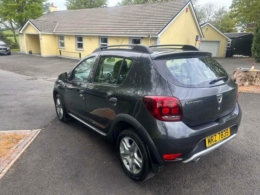 Dacia Sandero Stepway 1.5 Dci Ambiance Euro 6 S S MRZ7839 Grey #5