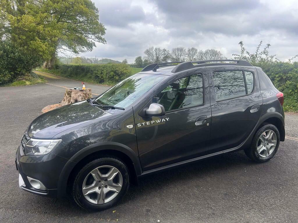 Dacia Sandero Stepway 1.5 Dci Ambiance Euro 6 S S MRZ7839 Grey #6