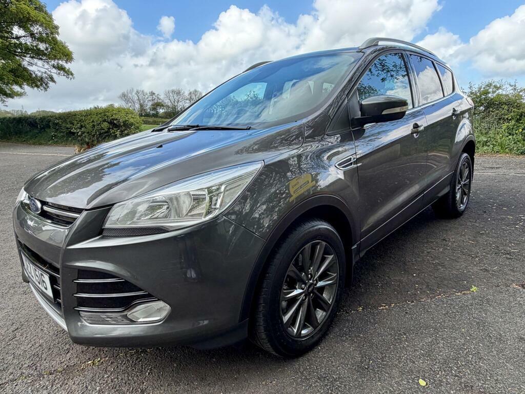Ford Kuga 2.0 Tdci Titanium 2Wd Euro 6 S S JEZ1516 Grey #3
