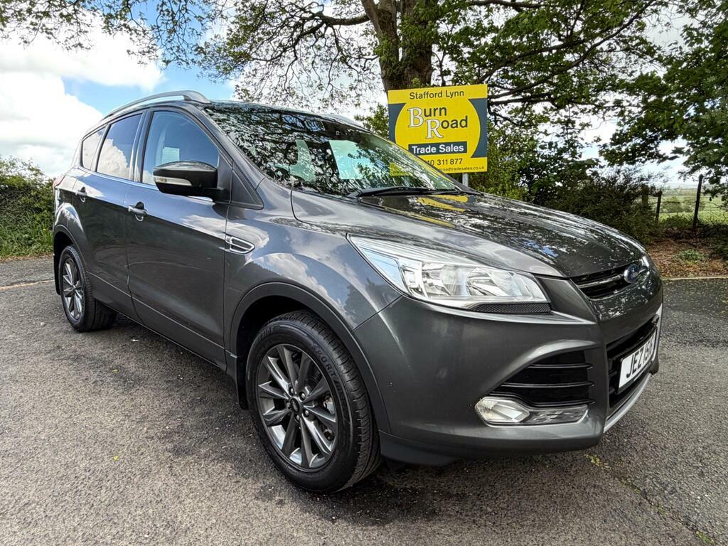 Ford Kuga 2.0 Tdci Titanium 2Wd Euro 6 S S Grey