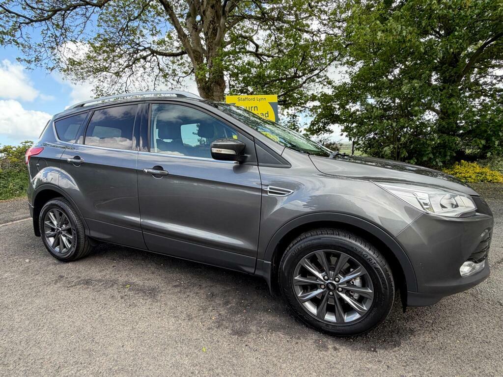 Ford Kuga 2.0 Tdci Titanium 2Wd Euro 6 S S JEZ1516 Grey #6