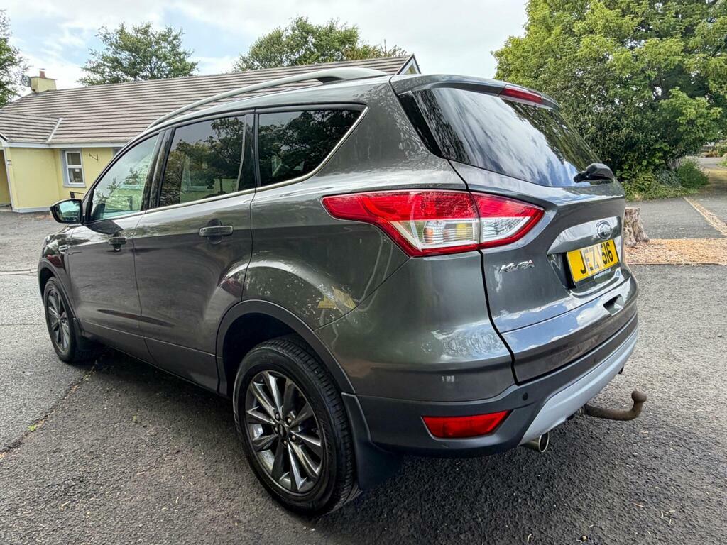 Ford Kuga 2.0 Tdci Titanium 2Wd Euro 6 S S JEZ1516 Grey #4