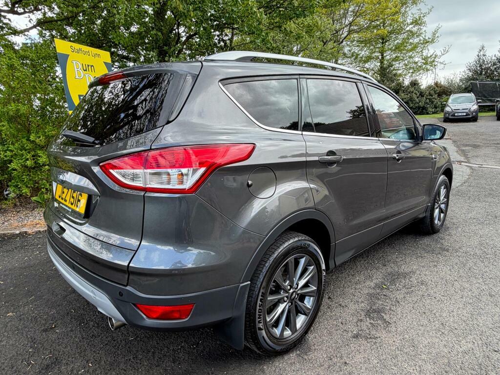 Ford Kuga 2.0 Tdci Titanium 2Wd Euro 6 S S JEZ1516 Grey #2
