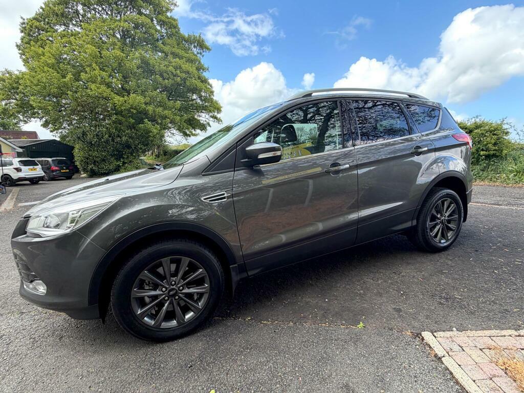 Ford Kuga 2.0 Tdci Titanium 2Wd Euro 6 S S JEZ1516 Grey #5