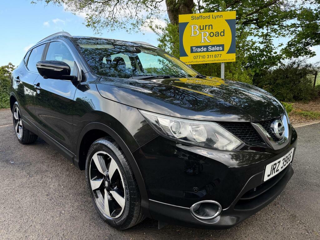 Nissan Qashqai 1.5 Dci N-tec 2Wd Euro 5 S S Black