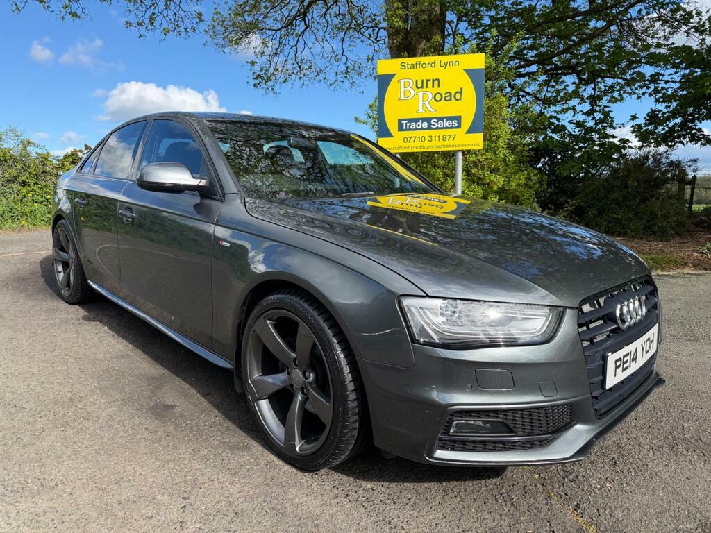 Audi A4 2.0 Tdi Black Edition S Tronic Quattro Euro 5 S S Grey