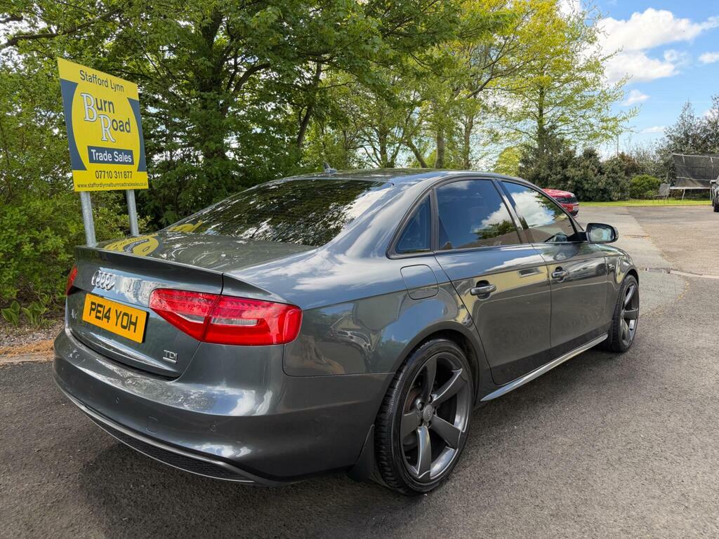 Audi A4 2.0 Tdi Black Edition S Tronic Quattro Euro 5 S S PE14YOH Grey #2
