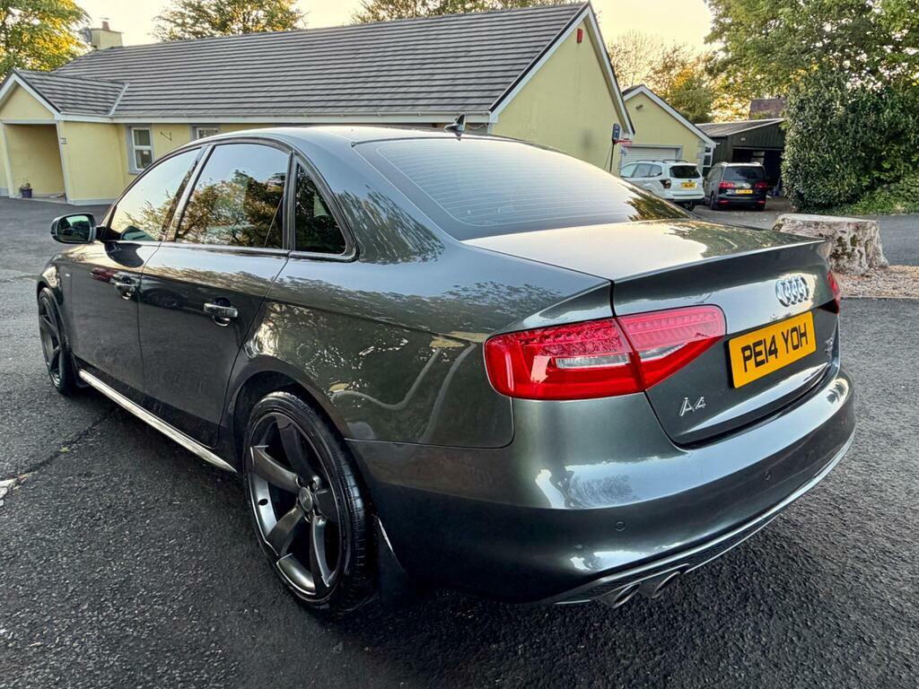 Audi A4 2.0 Tdi Black Edition S Tronic Quattro Euro 5 S S PE14YOH Grey #5