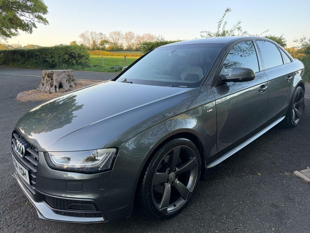 Audi A4 2.0 Tdi Black Edition S Tronic Quattro Euro 5 S S PE14YOH Grey #6