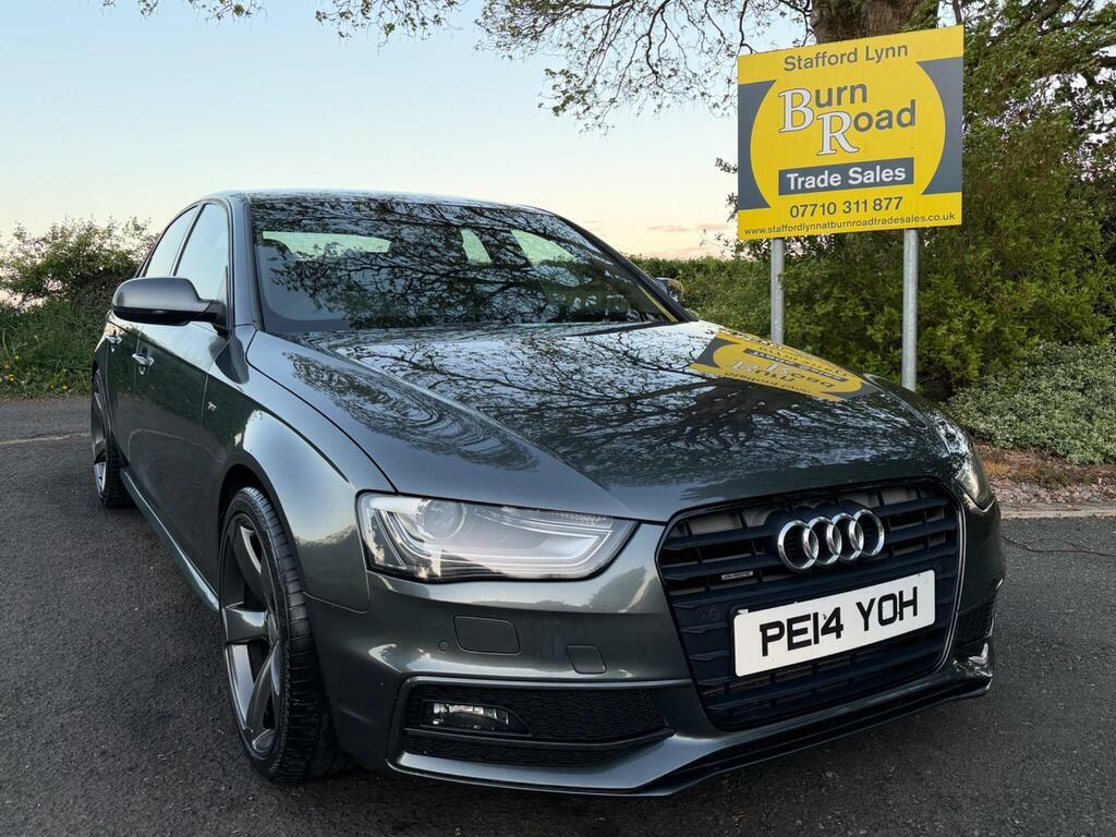 Audi A4 2.0 Tdi Black Edition S Tronic Quattro Euro 5 S S PE14YOH Grey #4