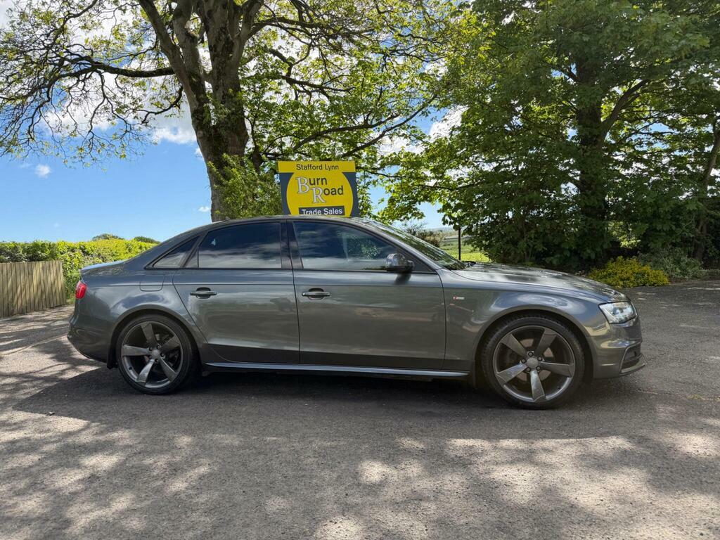 Audi A4 2.0 Tdi Black Edition S Tronic Quattro Euro 5 S S PE14YOH Grey #3