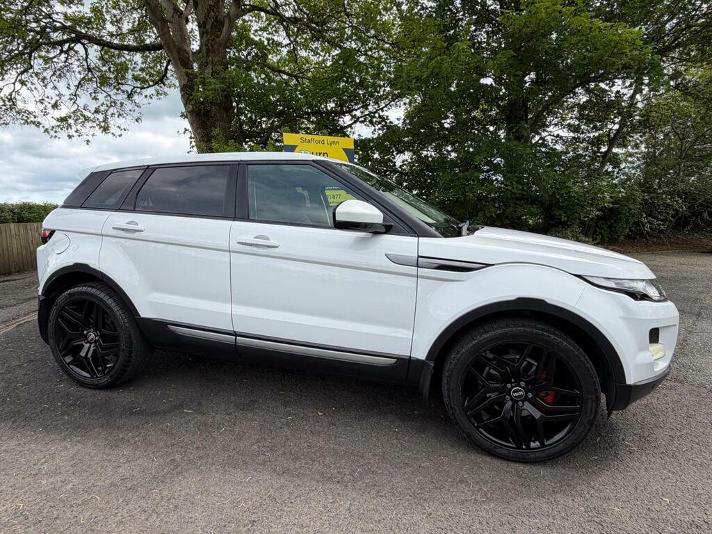 Land Rover Range Rover Evoque 2.2 Sd4 Pure Tech 4Wd Euro 5 S S SW63JGO White #3