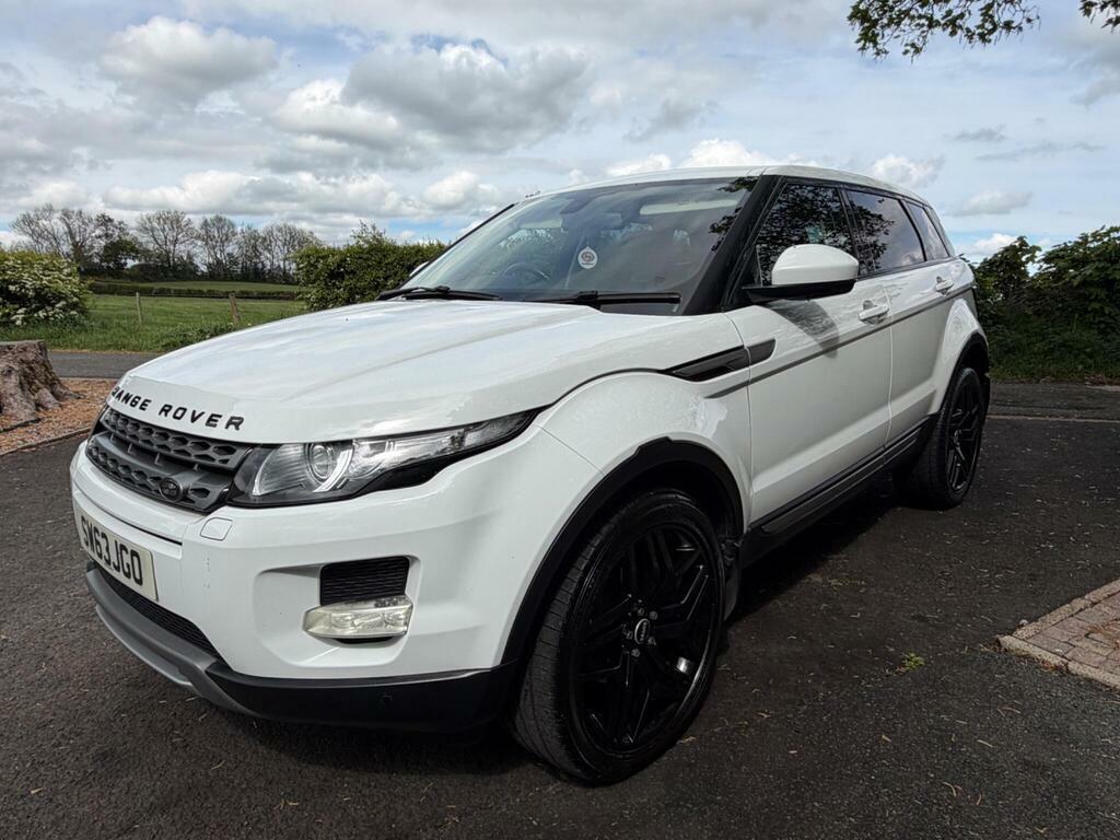 Land Rover Range Rover Evoque 2.2 Sd4 Pure Tech 4Wd Euro 5 S S SW63JGO White #4