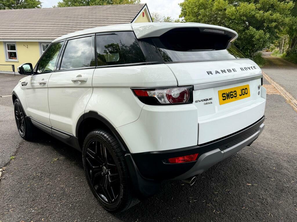 Land Rover Range Rover Evoque 2.2 Sd4 Pure Tech 4Wd Euro 5 S S SW63JGO White #5