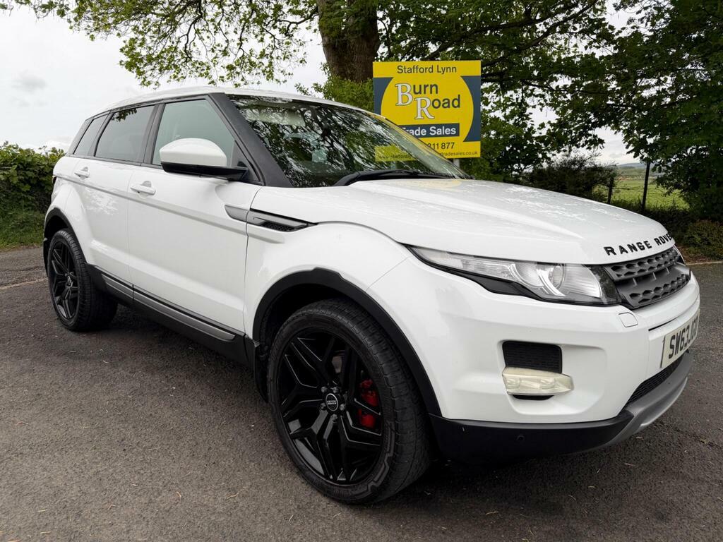 Land Rover Range Rover Evoque 2.2 Sd4 Pure Tech 4Wd Euro 5 S S White