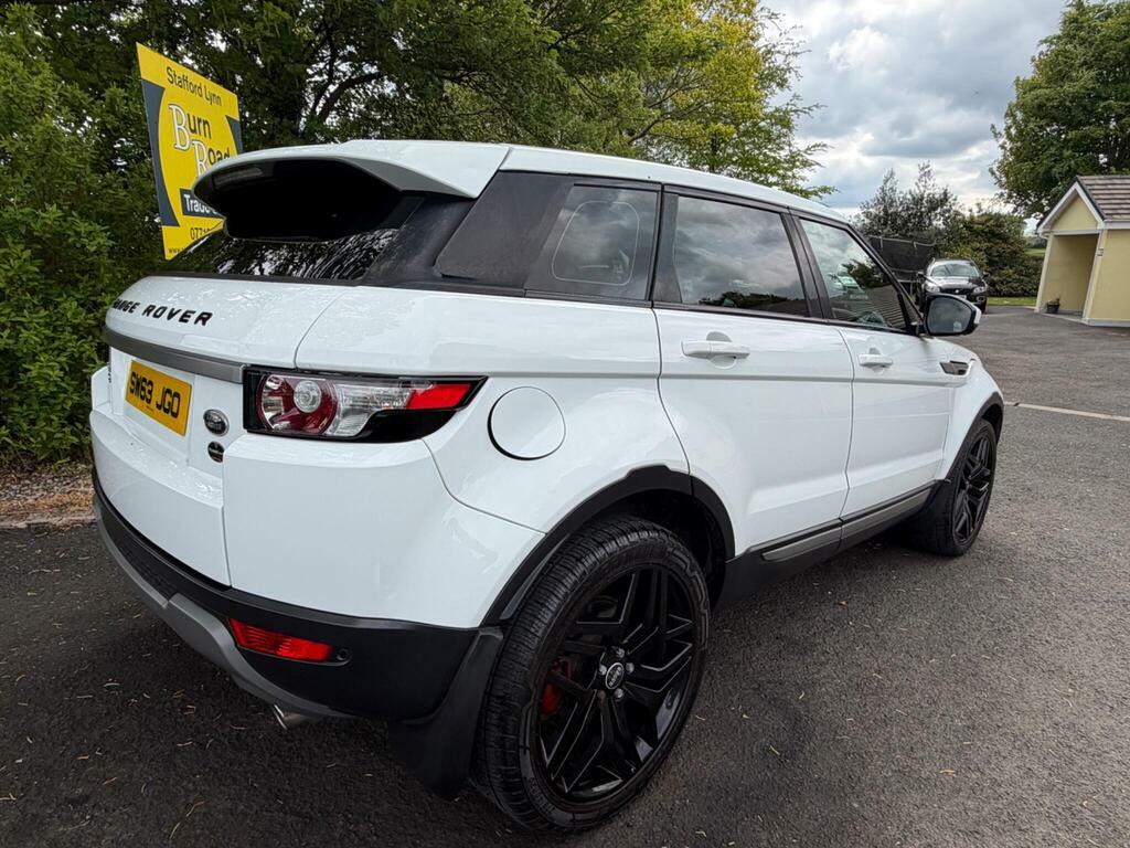 Land Rover Range Rover Evoque 2.2 Sd4 Pure Tech 4Wd Euro 5 S S SW63JGO White #2