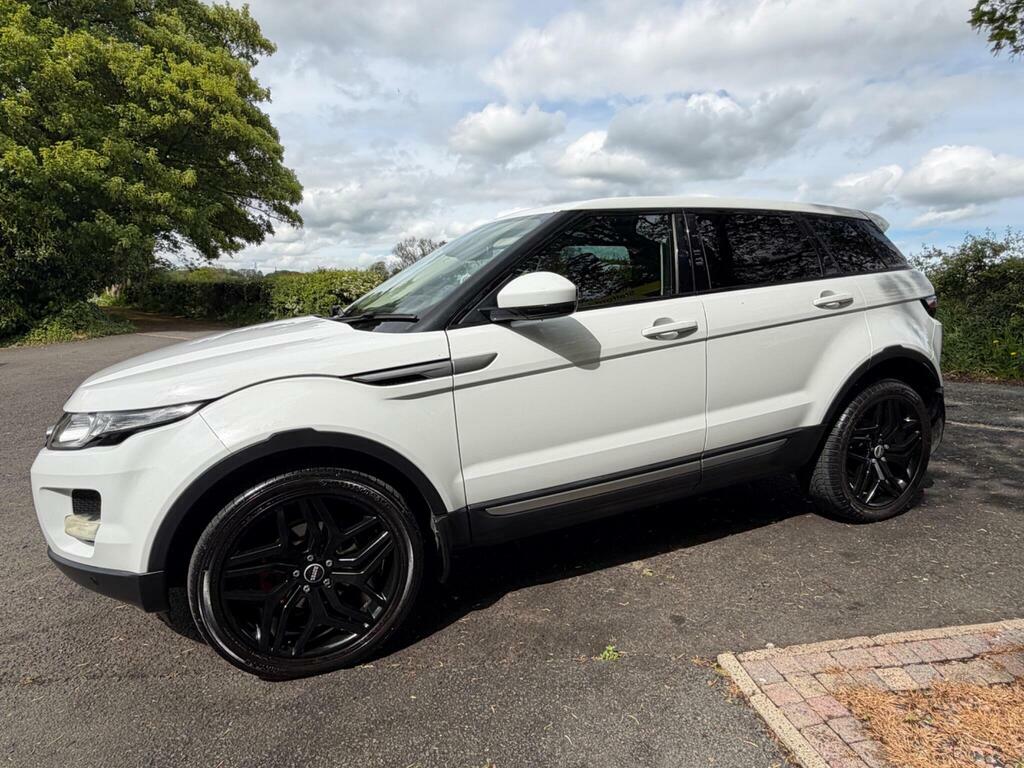 Land Rover Range Rover Evoque 2.2 Sd4 Pure Tech 4Wd Euro 5 S S SW63JGO White #6