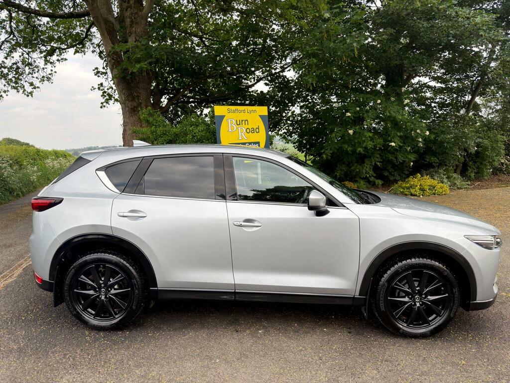 Mazda CX-5 2.2 Skyactiv-d Sport Nav Euro 6 S S MRZ7308 Silver #3