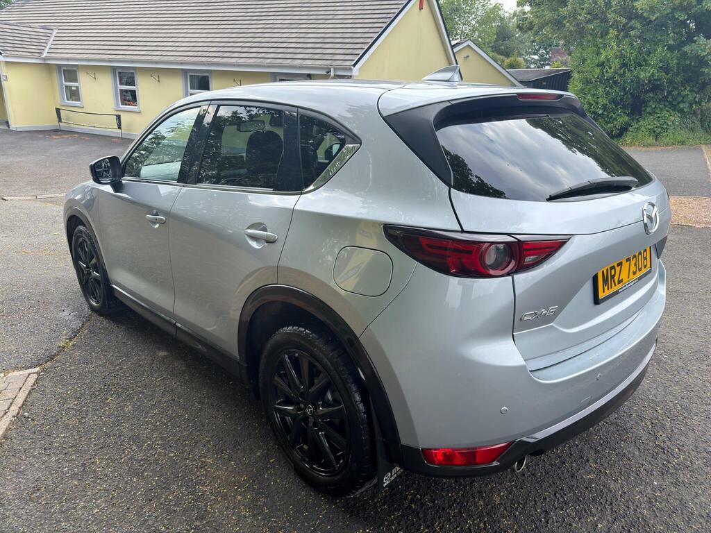 Mazda CX-5 2.2 Skyactiv-d Sport Nav Euro 6 S S MRZ7308 Silver #4