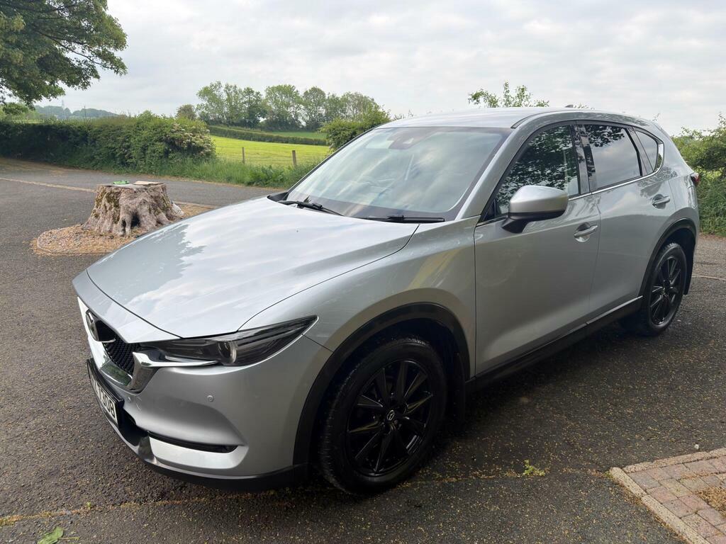 Mazda CX-5 2.2 Skyactiv-d Sport Nav Euro 6 S S MRZ7308 Silver #6