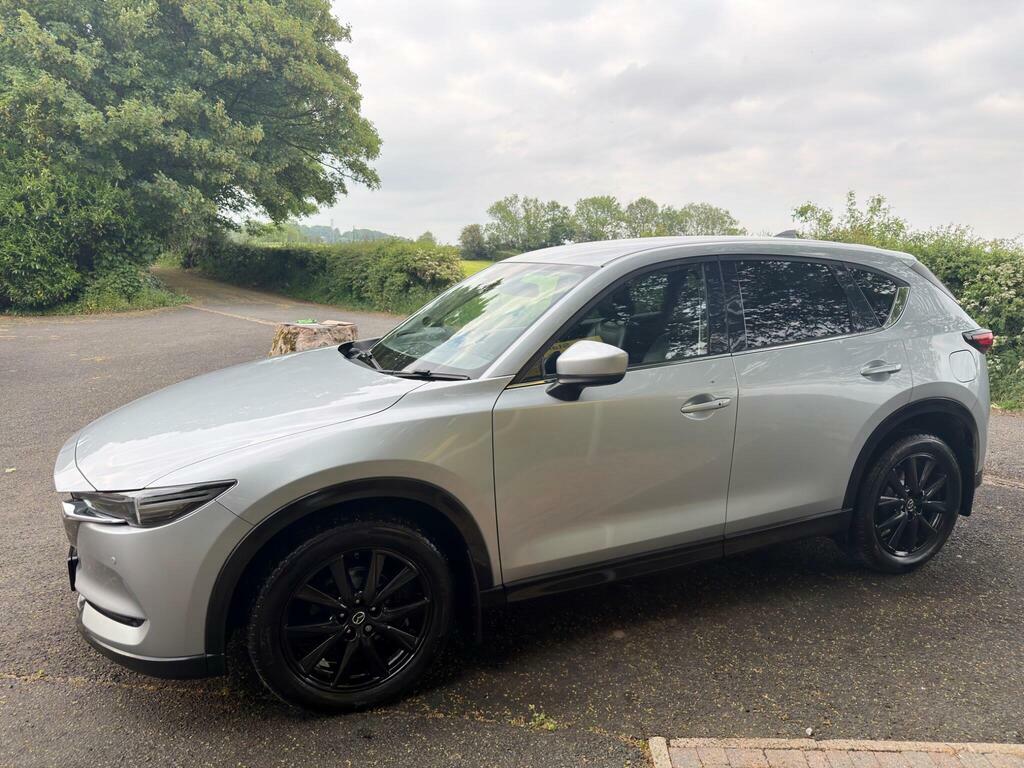 Mazda CX-5 2.2 Skyactiv-d Sport Nav Euro 6 S S MRZ7308 Silver #5