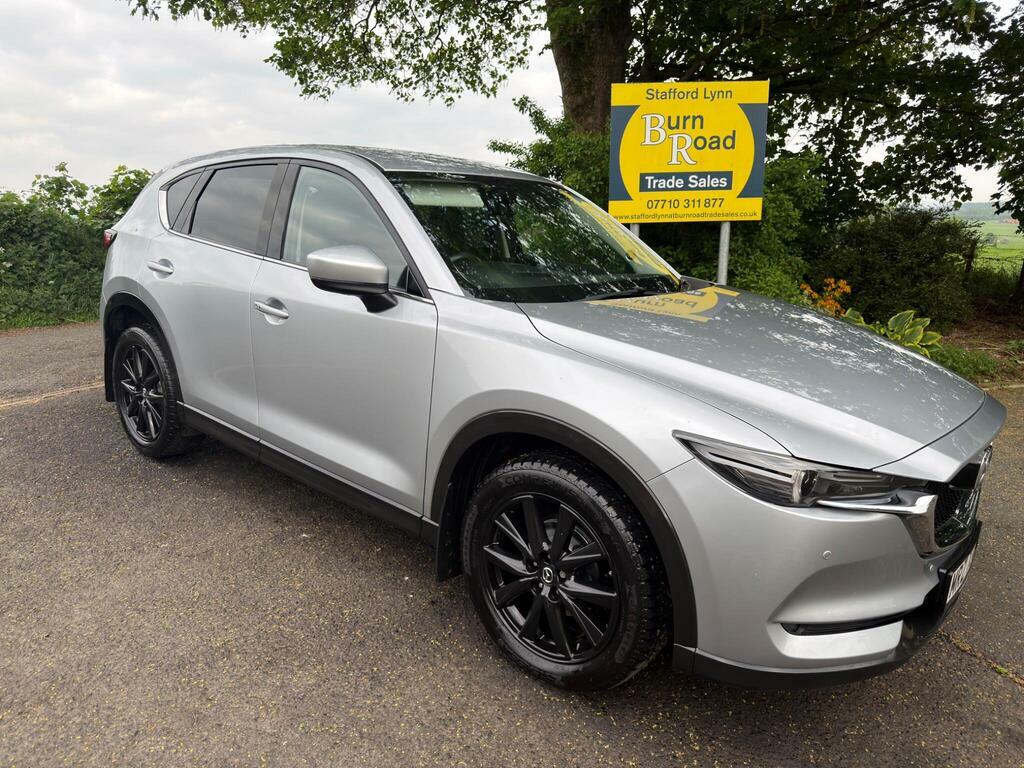 Mazda CX-5 2.2 Skyactiv-d Sport Nav Euro 6 S S MRZ7308 Silver #2