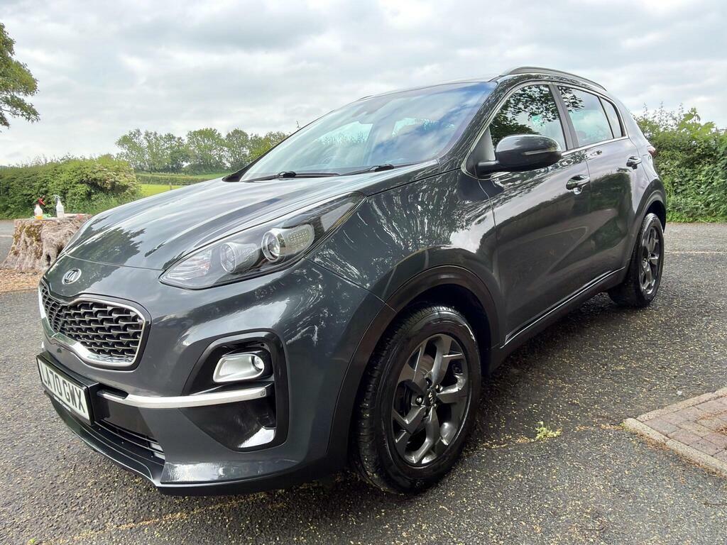 Kia Sportage 1.6 Crdi Mhev 2 Euro 6 S S LA70GWX Grey #4