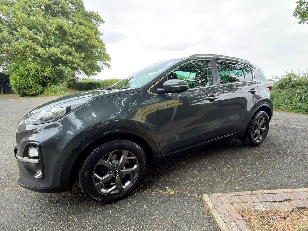 Kia Sportage 1.6 Crdi Mhev 2 Euro 6 S S LA70GWX Grey #6