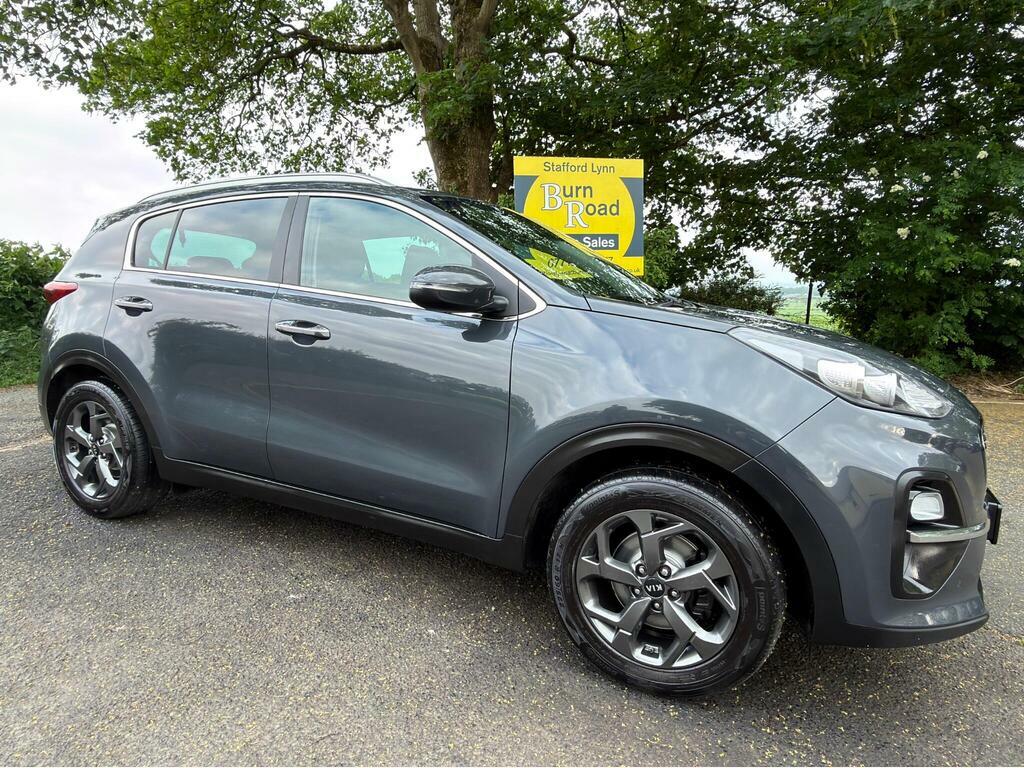 Kia Sportage 1.6 Crdi Mhev 2 Euro 6 S S LA70GWX Grey #3