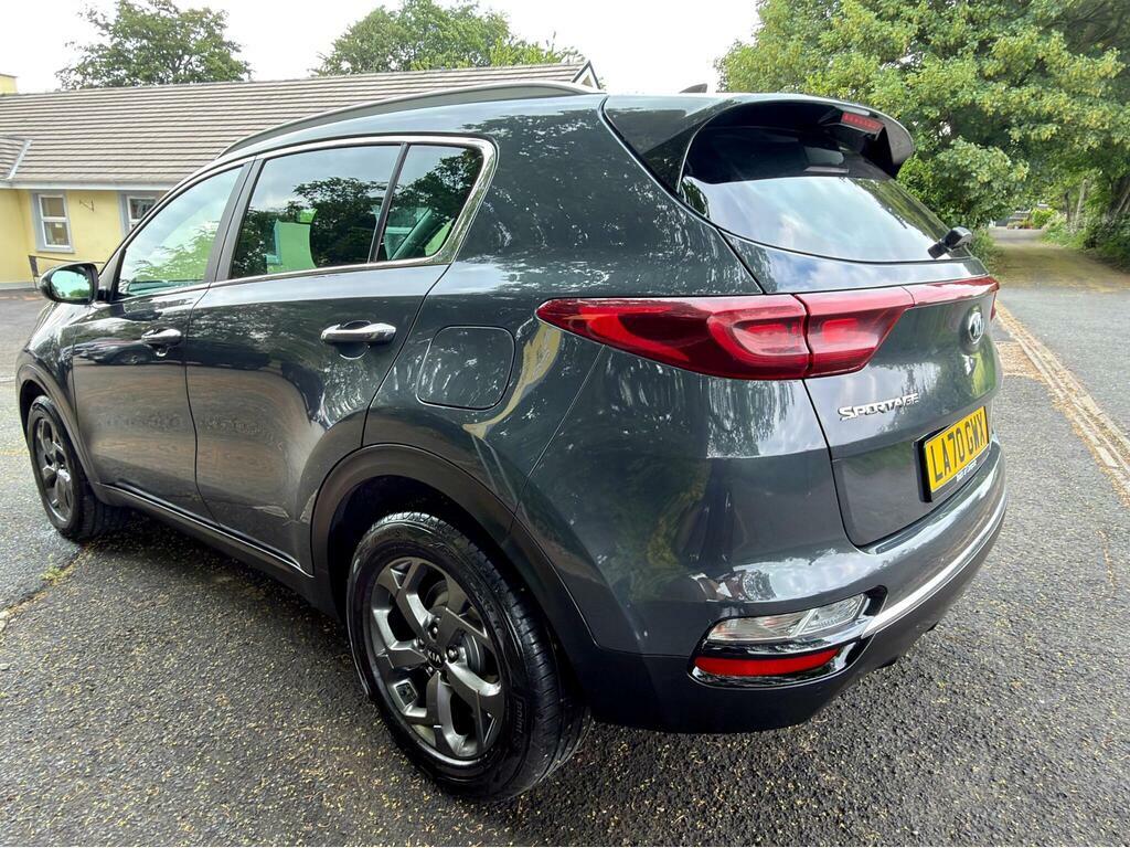 Kia Sportage 1.6 Crdi Mhev 2 Euro 6 S S LA70GWX Grey #5
